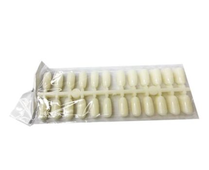 Tips para carta muestrario hueso 120 pcs