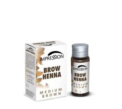 Henna Medium Bromn 10g Impression