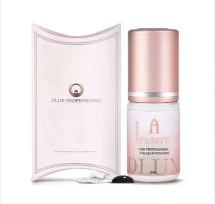 Adhesivo Alpha Purity para pestañas pelo a pelo Dlux