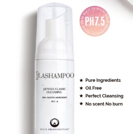 Shampo para pestañas 50ml Dlux