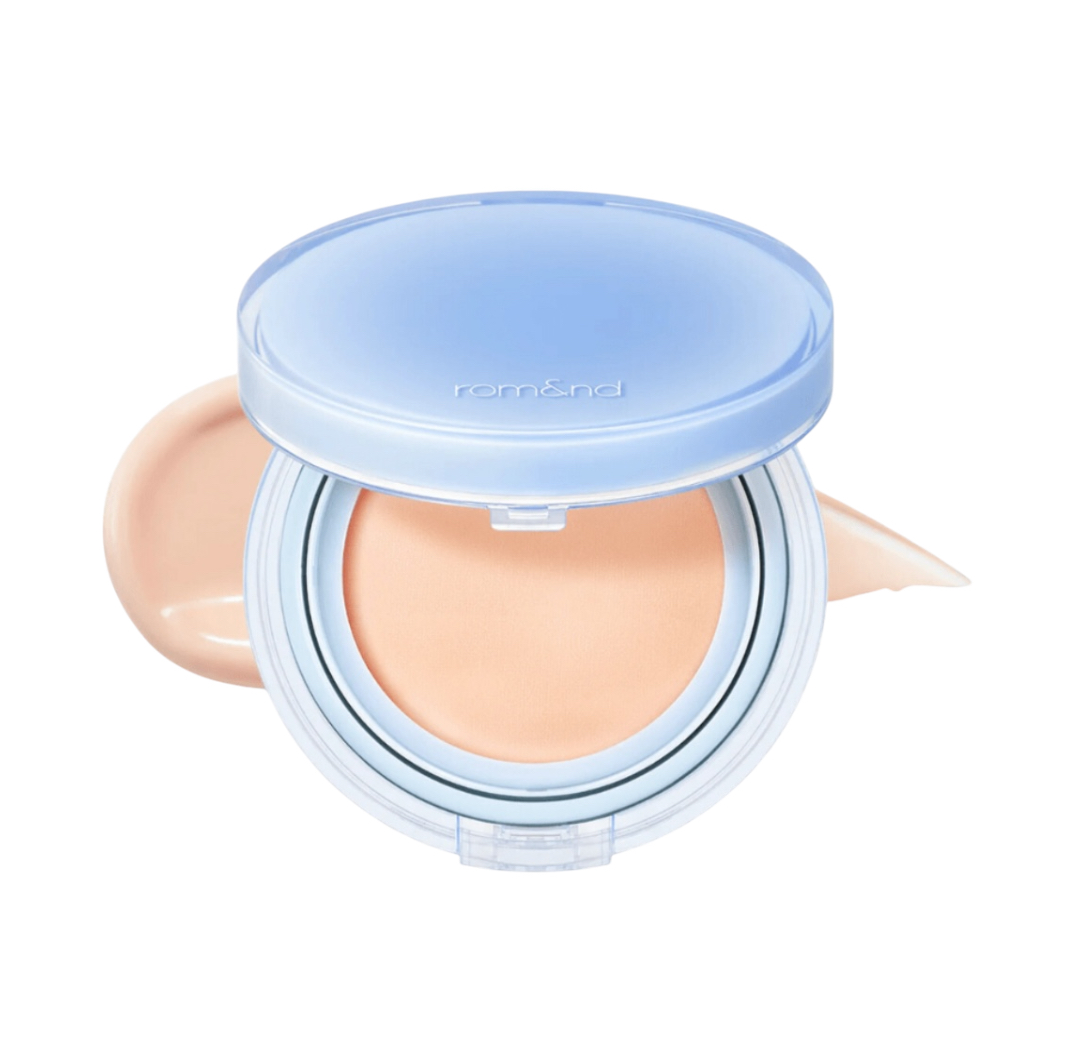 Rom&nd Cushion «Bare Water Cushion» (Base tipo cushion, nutritiva y larga duración)