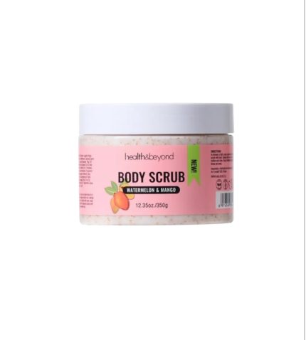 Crema exfoliante (watermelon & mango) Body Scrub  350g Health & beyond