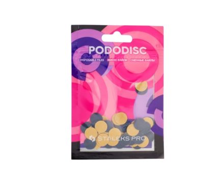 Lija Pododisc Xs 100grit 50 pcs Staleks