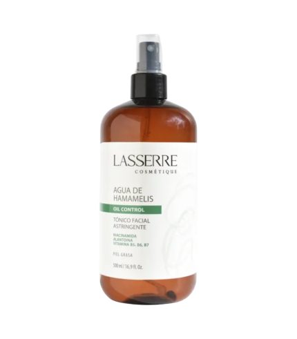 Agua de Hamamelis (tonico Facial) 500ml Lasserre