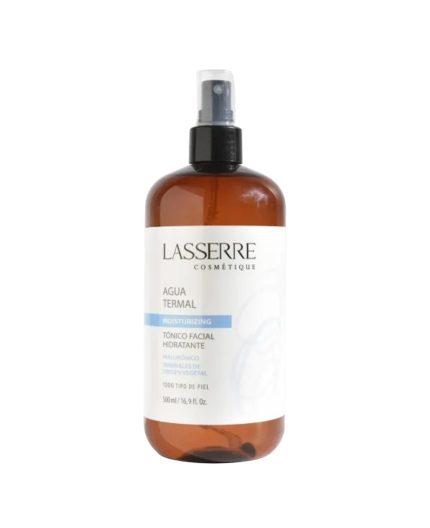 Agua Termal (Moisturizing) Tonico Facial Hidratante 500ml Lasserre