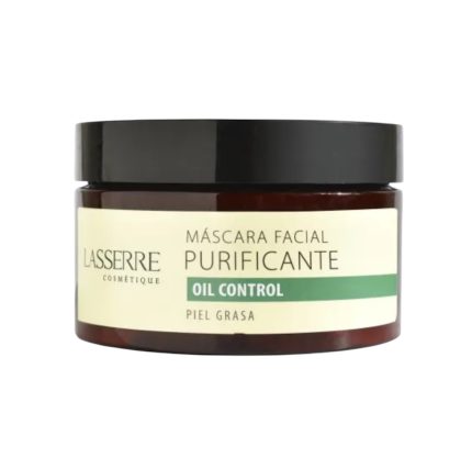 Mascara Facial Purificante (Oil Control) 250g Lasserre