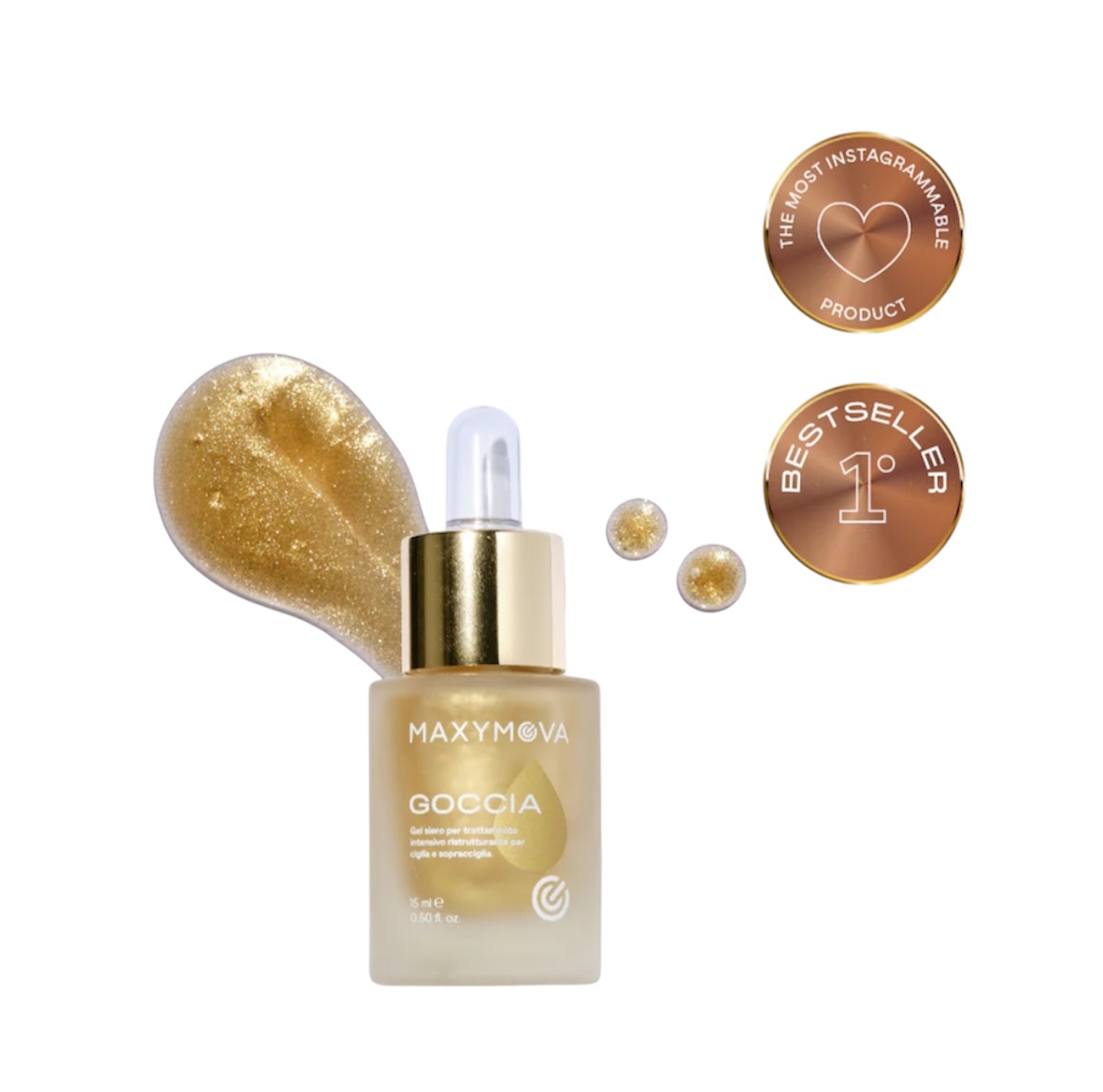 Goccia D' Oro gota dorada 15ml Maxy mova - Imagen 2