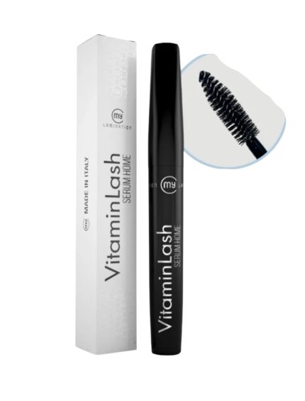 Vitamin Lash Serum (Transparente, negro) My Lamination