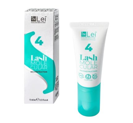 Botox paso 4 Lash Molecular Inlei