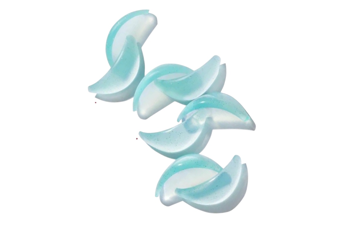 Molde o Bigudies Blue Shine - Imagen 2