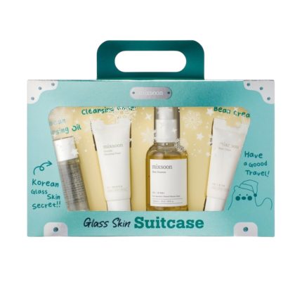 Mixsoon Set glass Skin Suitcase