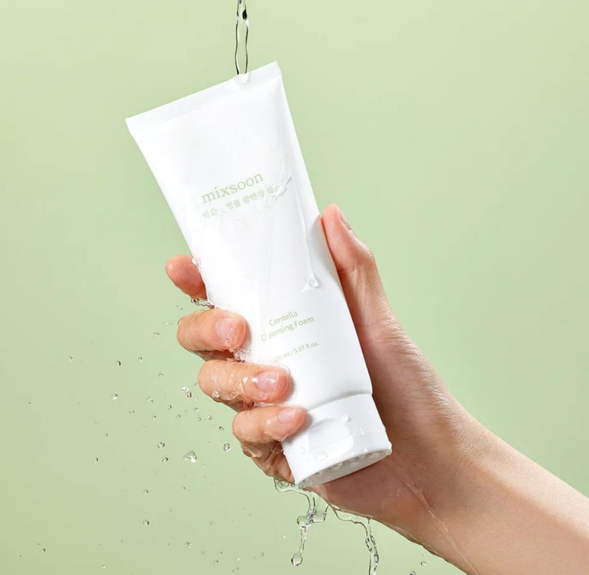 Mixsoon Limpiador “Centella Cleansing Foam” 150ml - Imagen 2