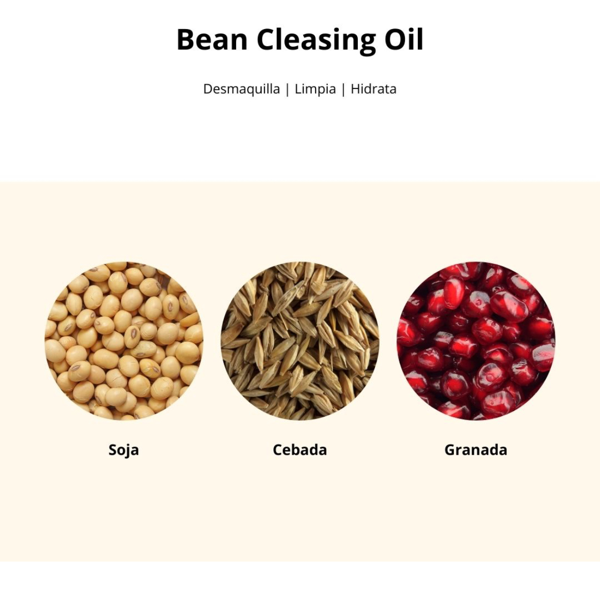 Mixsoon Limpiador “Bean Cleansing Oil” – 195ml - Imagen 4