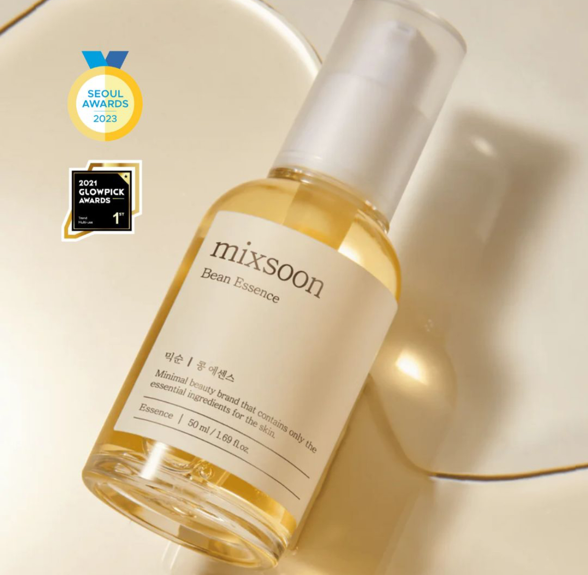 Mixsoon Esencia “Bean Essence” 50ml - Imagen 11