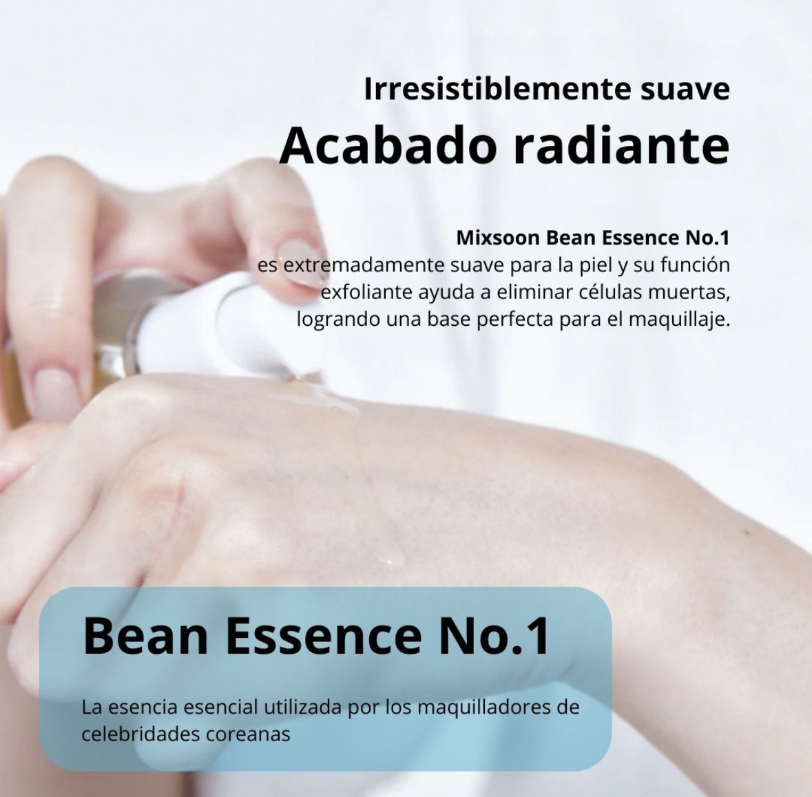 Mixsoon Esencia “Bean Essence” 50ml - Imagen 10
