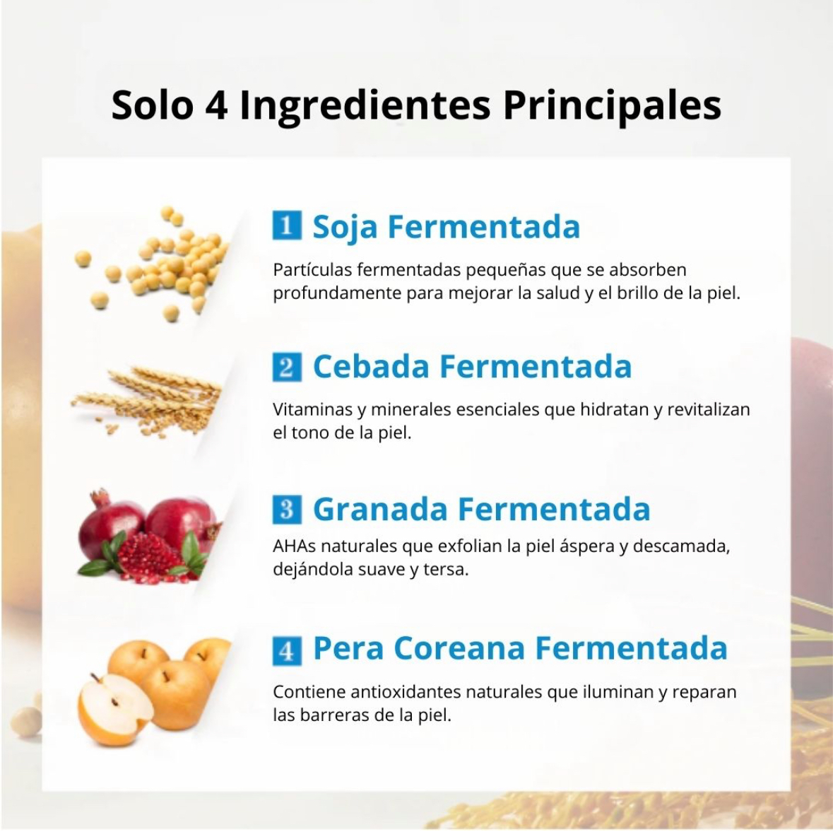 Mixsoon Esencia “Bean Essence” 50ml - Imagen 2