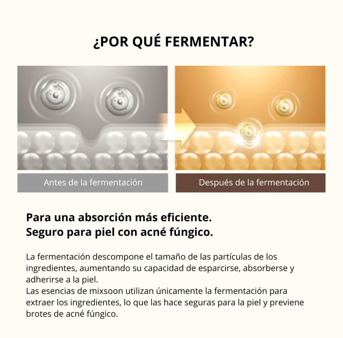 Mixsoon Esencia “Bean Essence” 50ml - Imagen 3