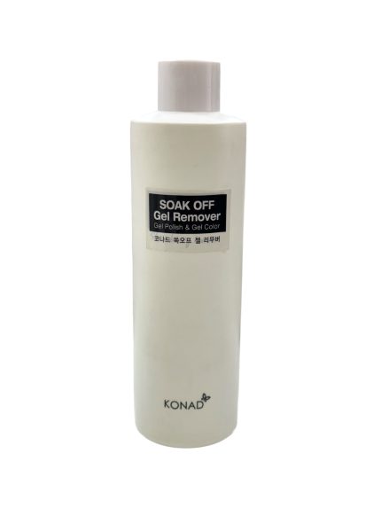 Removedor de esmalte, acrilico y polygel 500ml Konad