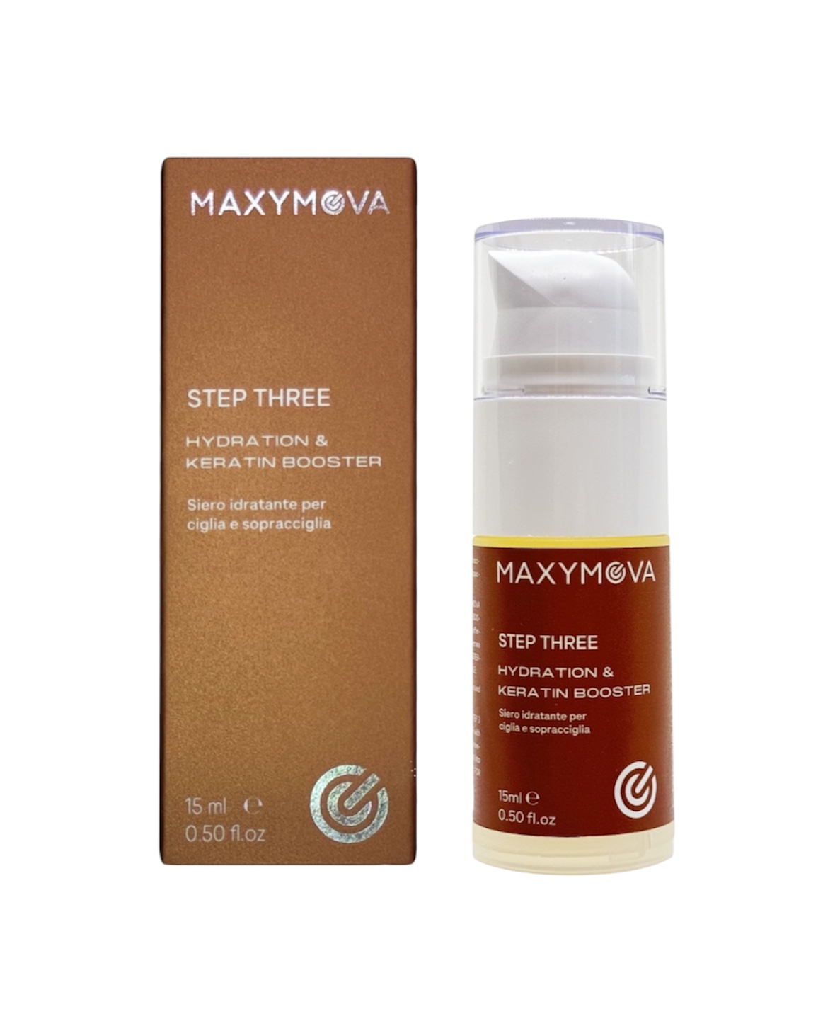 Paso 3 keratin Booster 15ml Maxy Mova