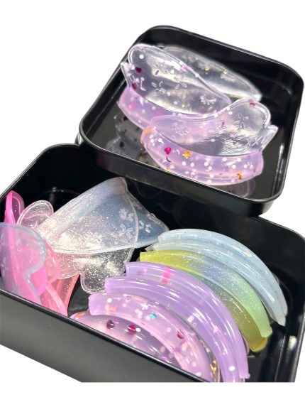 Moldes o Bigudies Butterfly curva U
