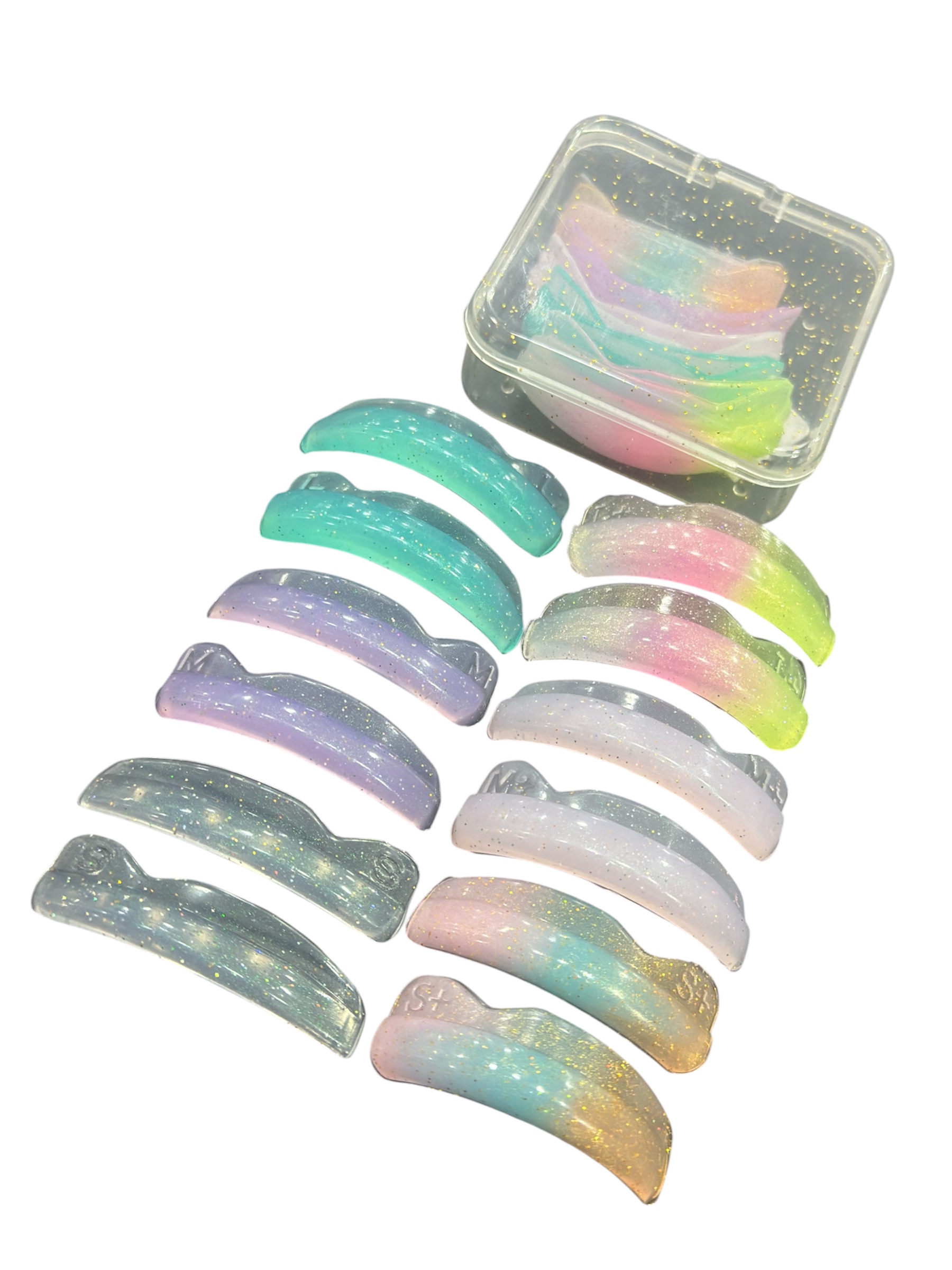 Moldes o Bigudies Galaxy
