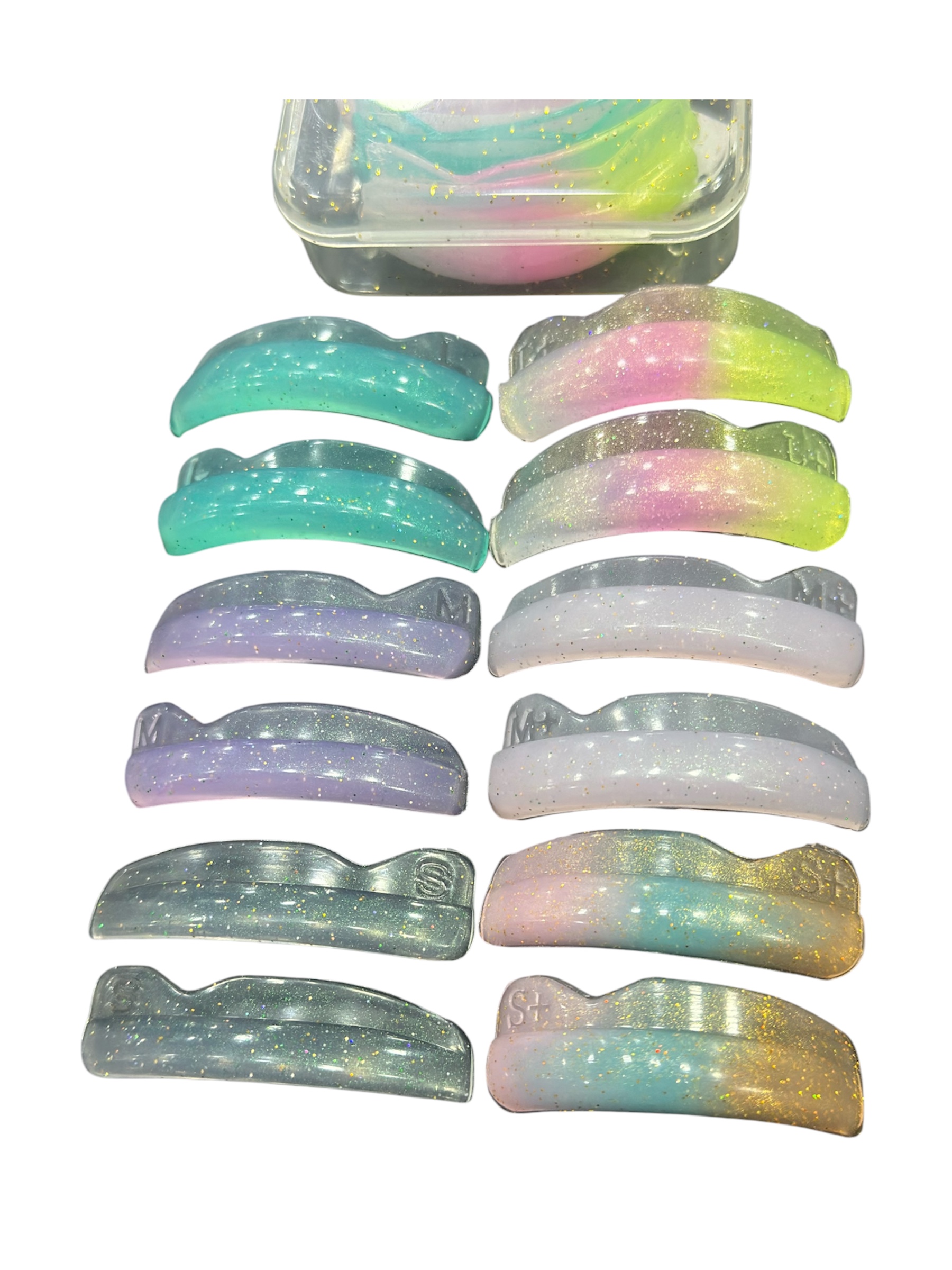 Moldes o Bigudies Galaxy - Imagen 3