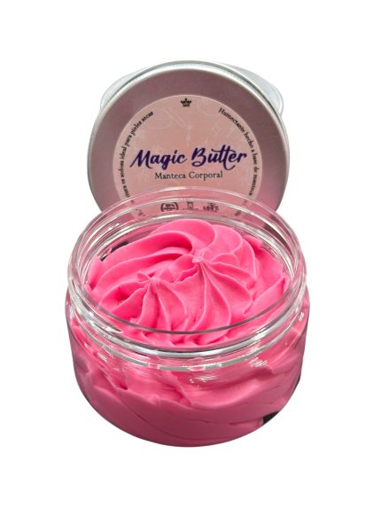 Crema  manteca aroma Cherry