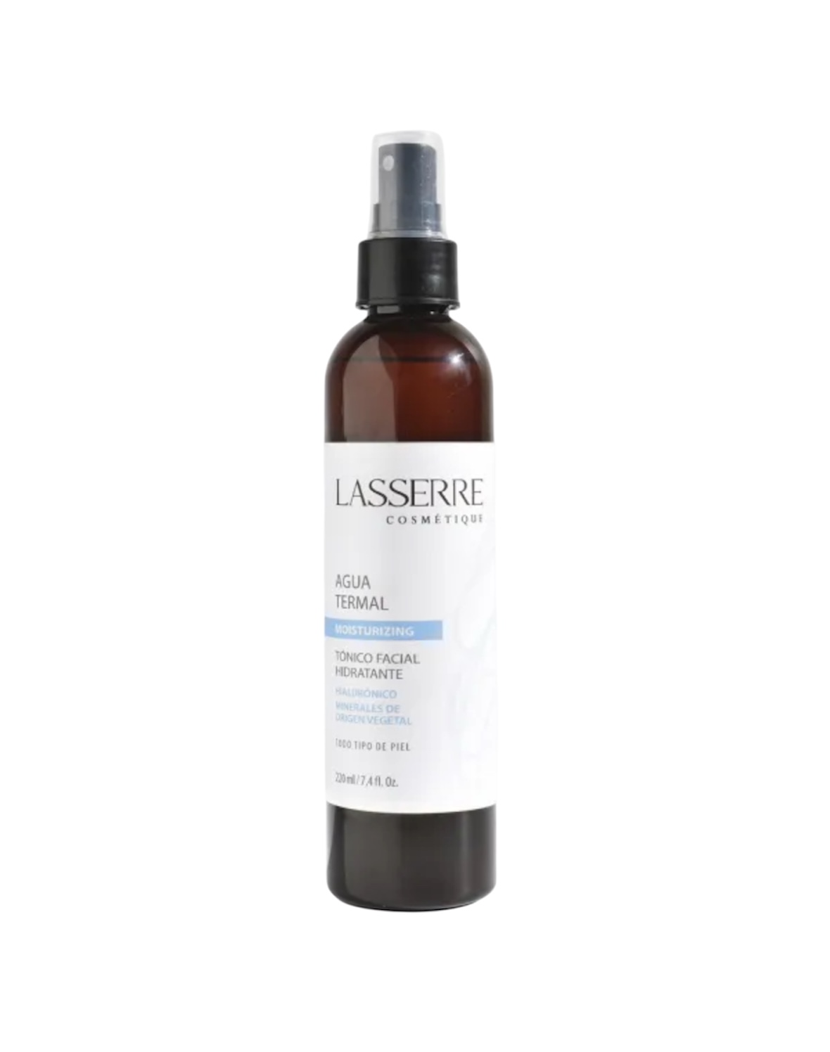 Agua Termal (Moisturizing) Tonico Facial Hidratante 220ml Lasserre