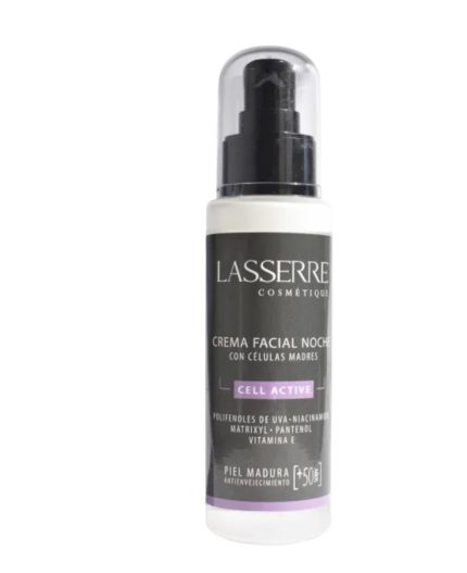Crema Facial Noche con Celulas madres (Cell Active) 50g Lasserre