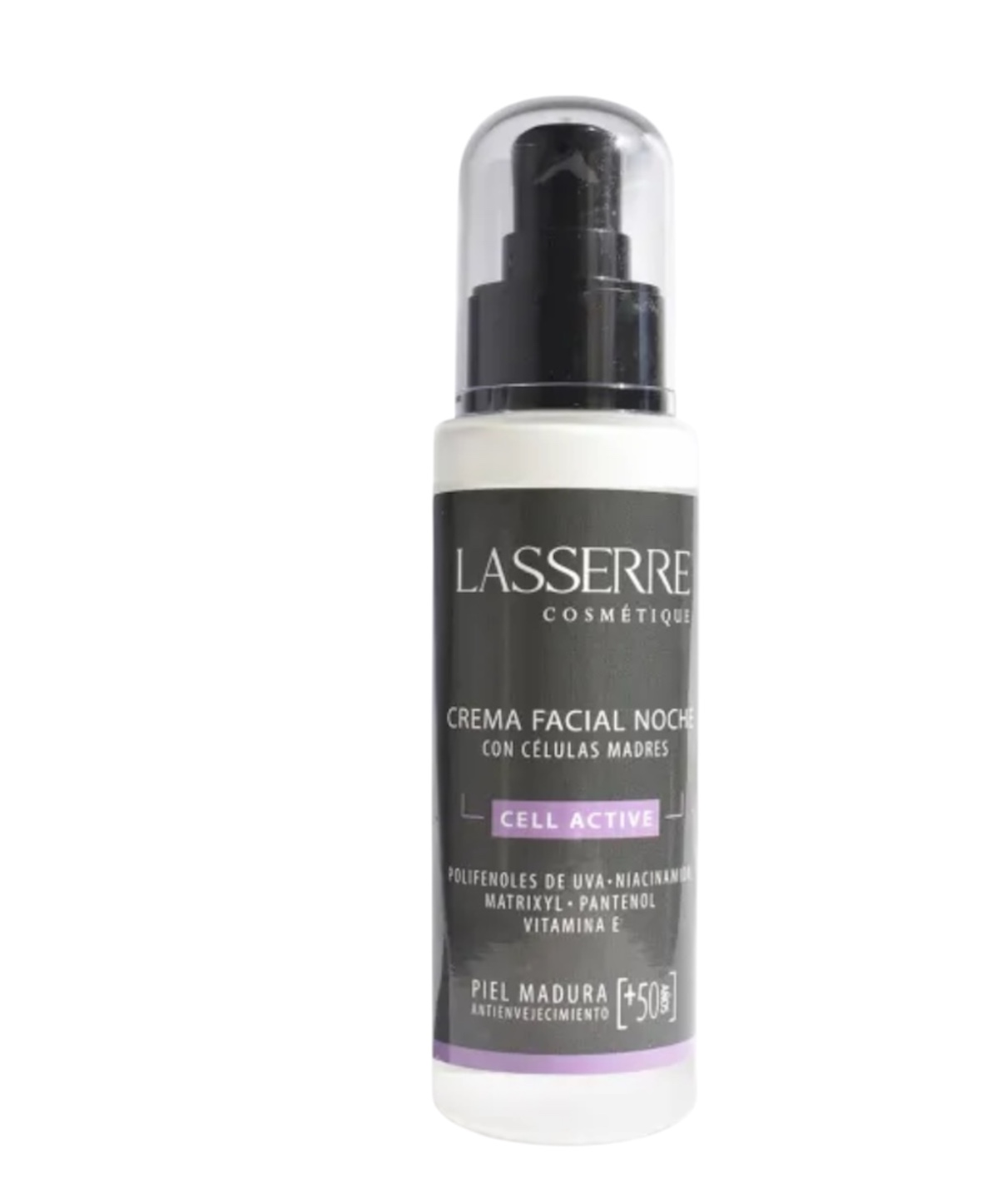 Crema Facial Noche con Celulas madres (Cell Active) 50g Lasserre