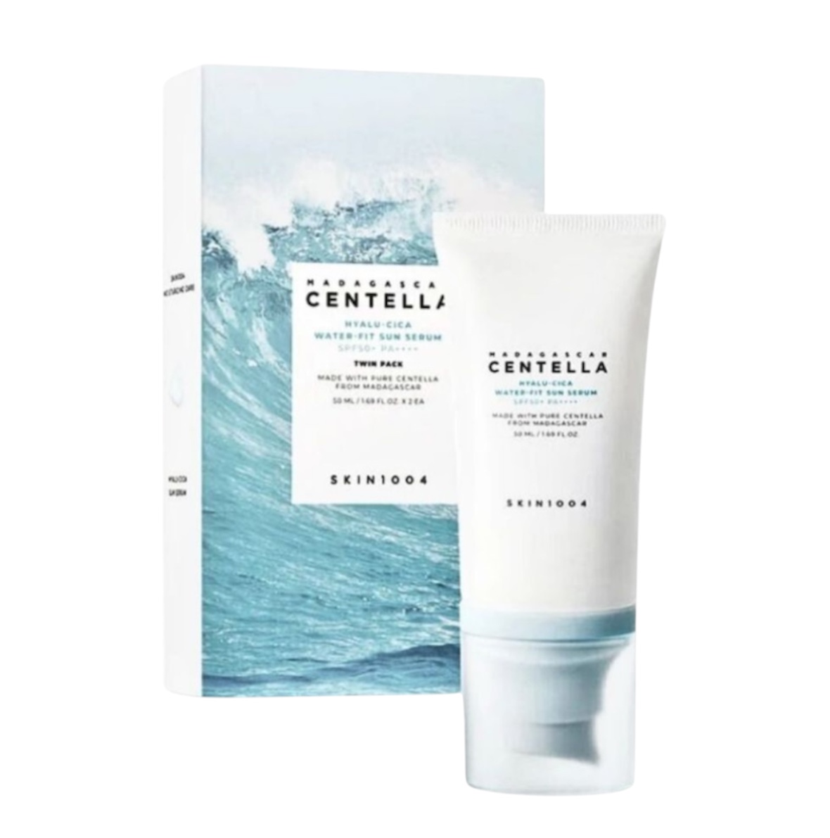 Skin1004 Protector Solar “Madagascar Centella Hyalu-Cica Water-Fit Sun Serum”