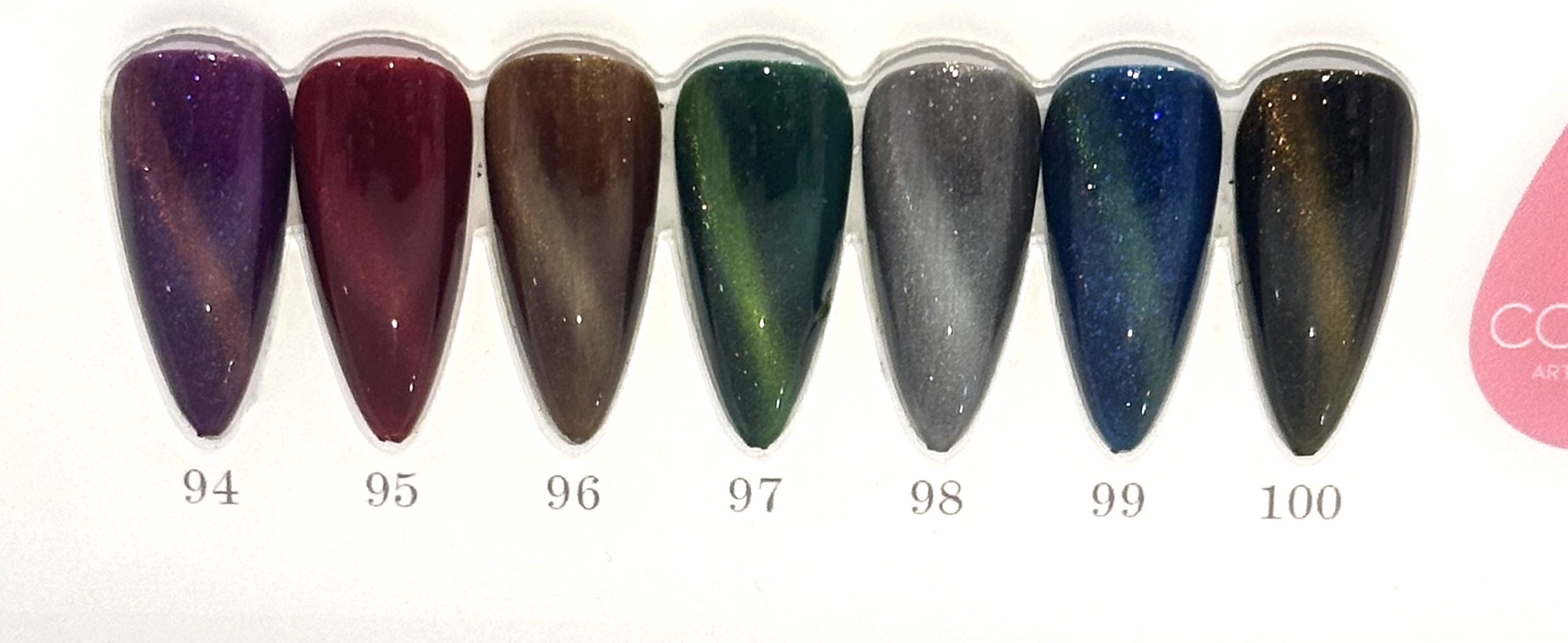 Esmaltes selecciona desde el 94 hasta 100 Navi