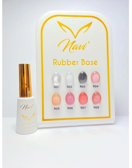 Base Rubber 10 ml desde R01 hasta R08 Navi