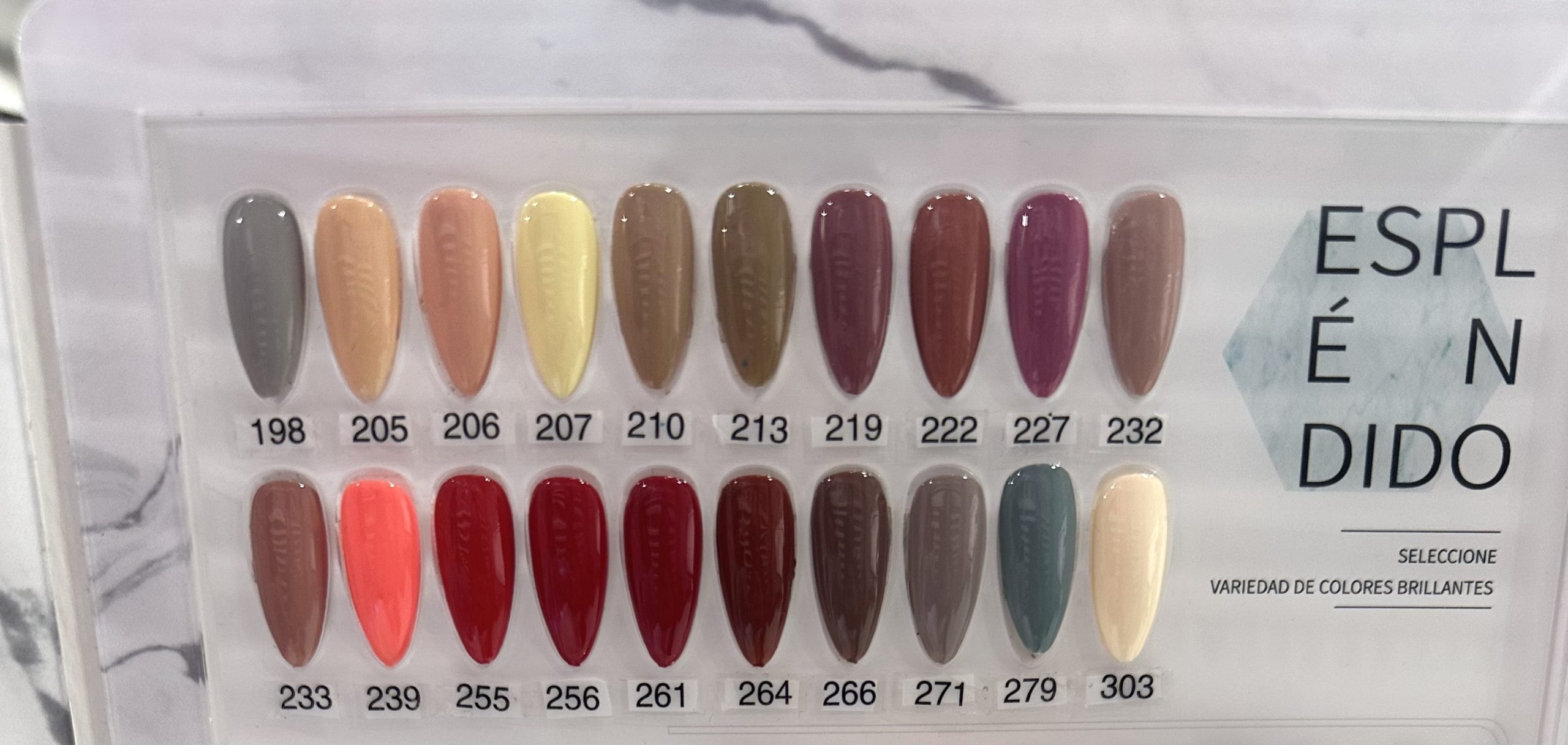 Esmaltes 8ml 198 - 587 Cherimoya - Imagen 2