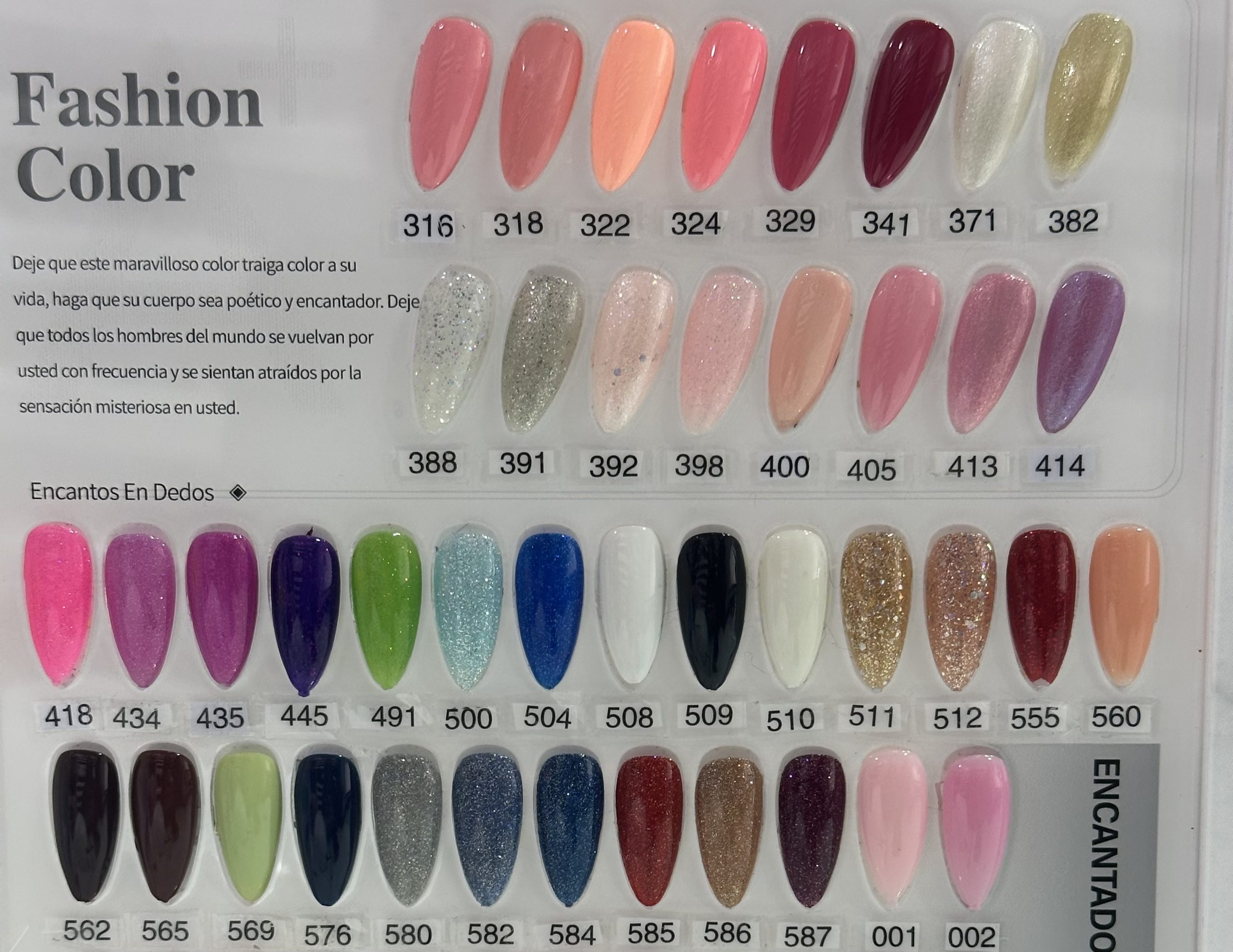 Esmaltes 8ml 198 - 587 Cherimoya - Imagen 3