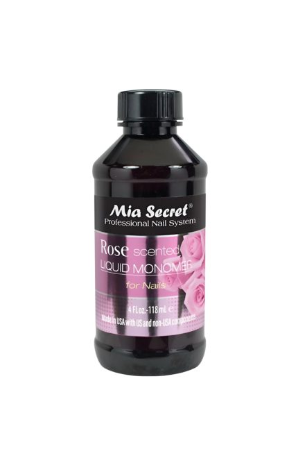 Liquido monomero Aroma Rose 118 ml Mia Secret