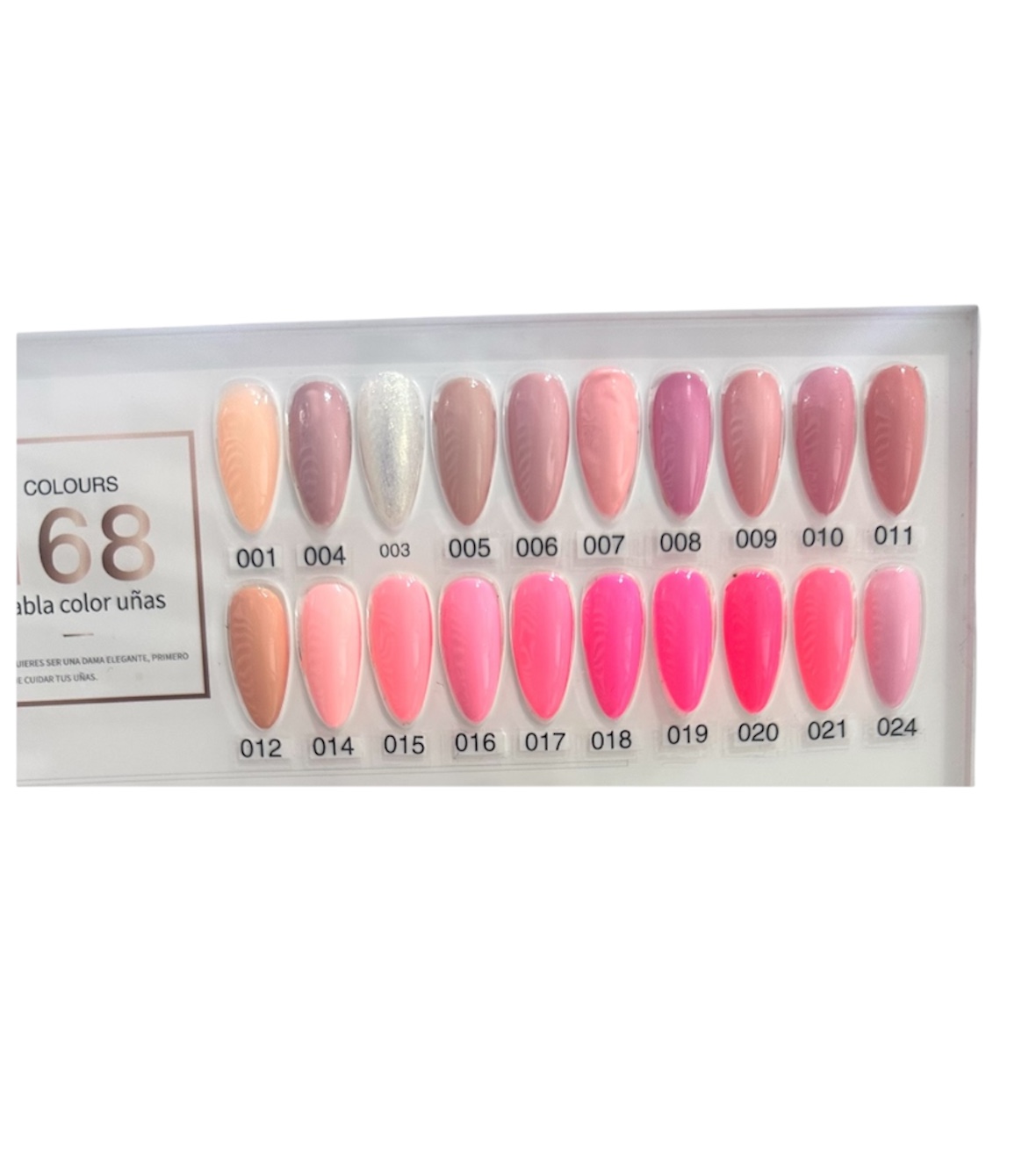 Esmaltes 8ml 001 - 197 Cherimoya - Imagen 2