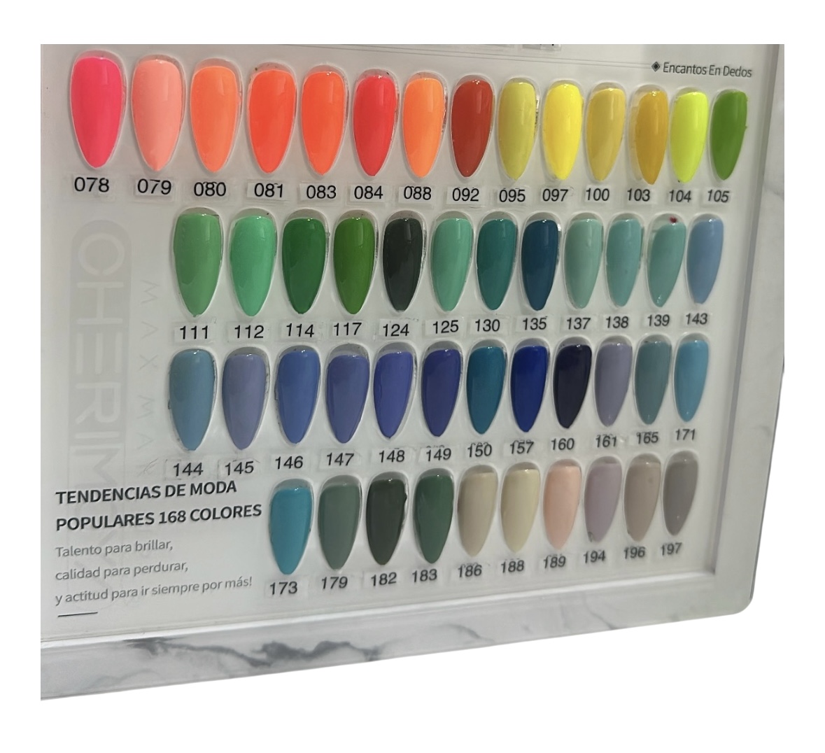 Esmaltes 8ml 001 - 197 Cherimoya - Imagen 4