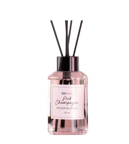 Difusor de aromas con varitas Pink Champagne 110 ml Go Nails