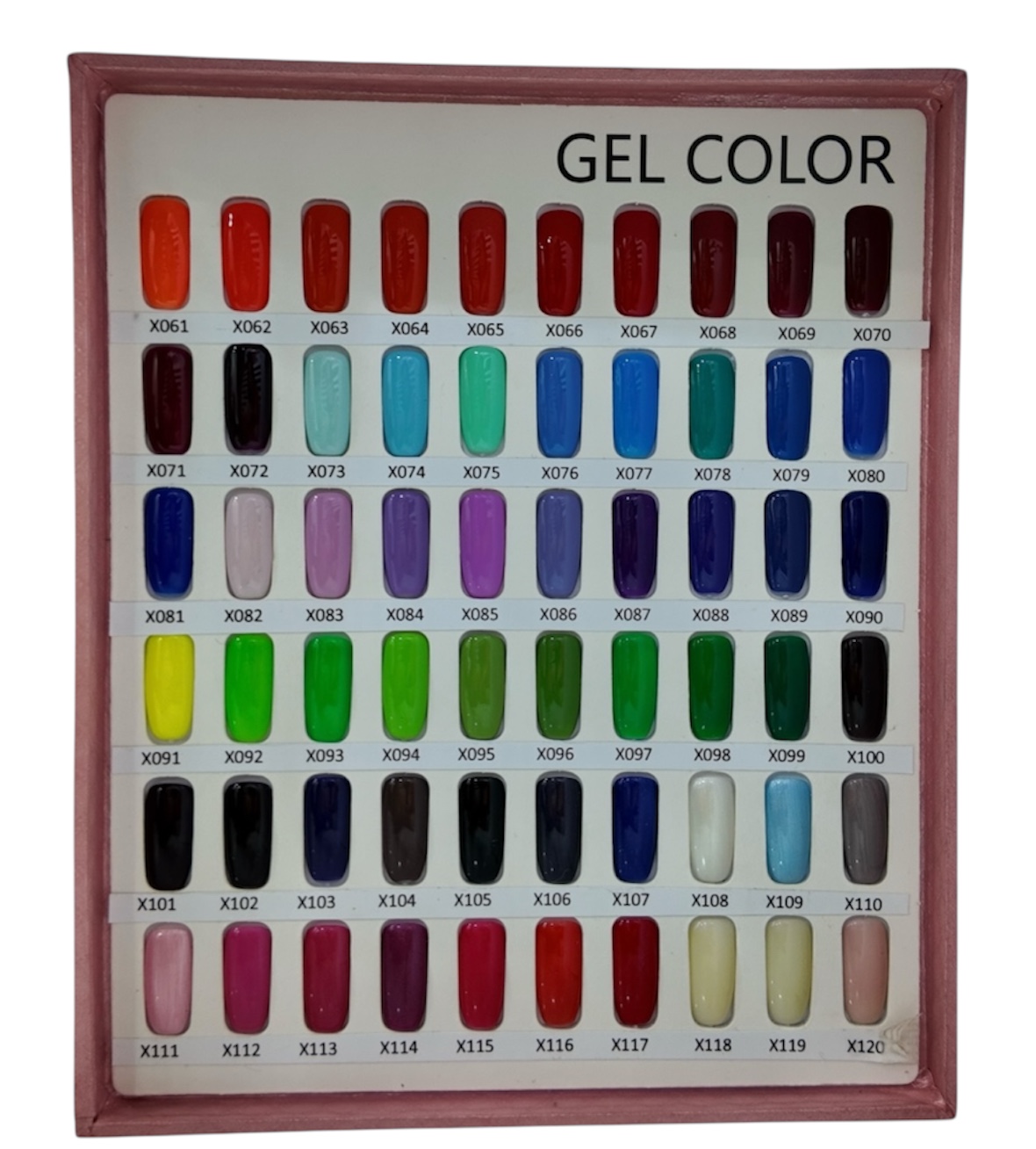 Esmaltes de 15ml Selecciona desde 061 - 120 Nail Pro - Imagen 2