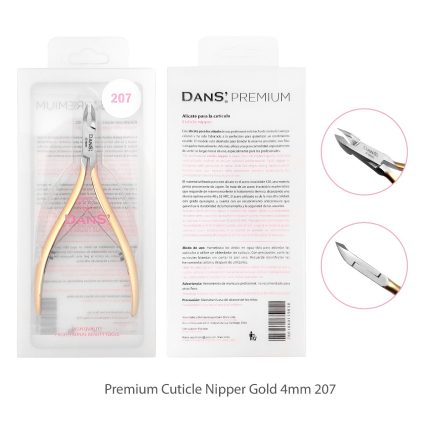 Corta Cuticula gold 4mm  207 Dans