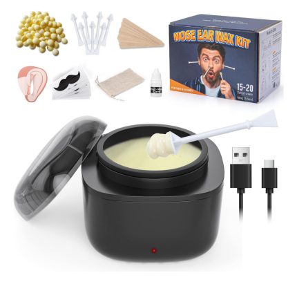 Mini calentador de cera 3 en 1 Love creazy