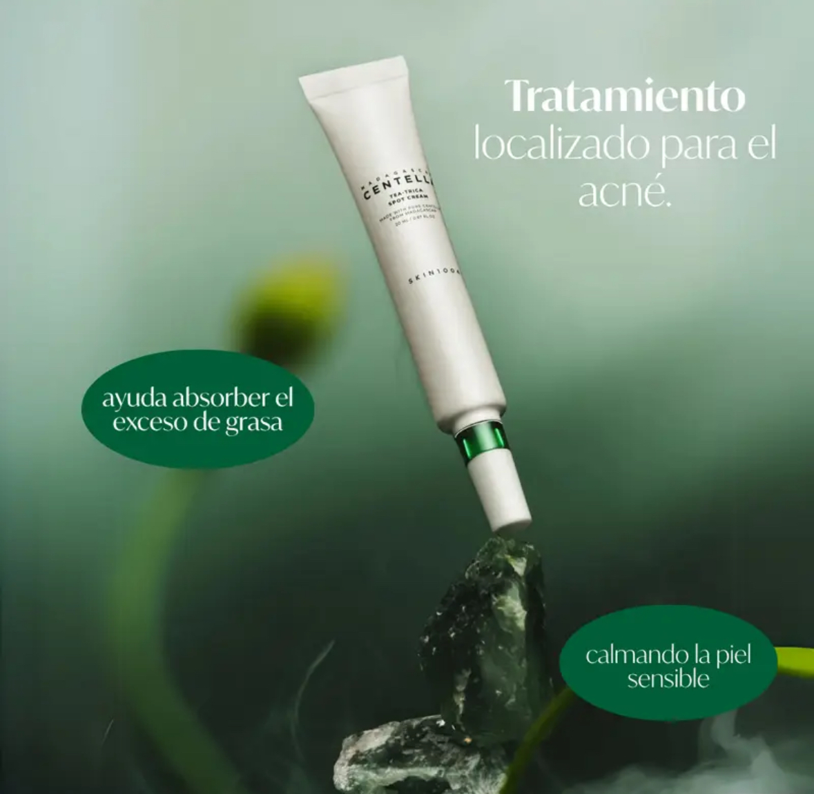 Skin1004 Crema “Madagascar Centella Tea-Trica Spot Cream” - Imagen 2