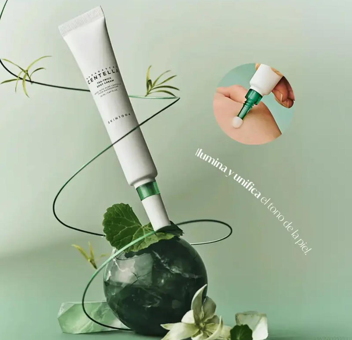 Skin1004 Crema “Madagascar Centella Tea-Trica Spot Cream” - Imagen 3