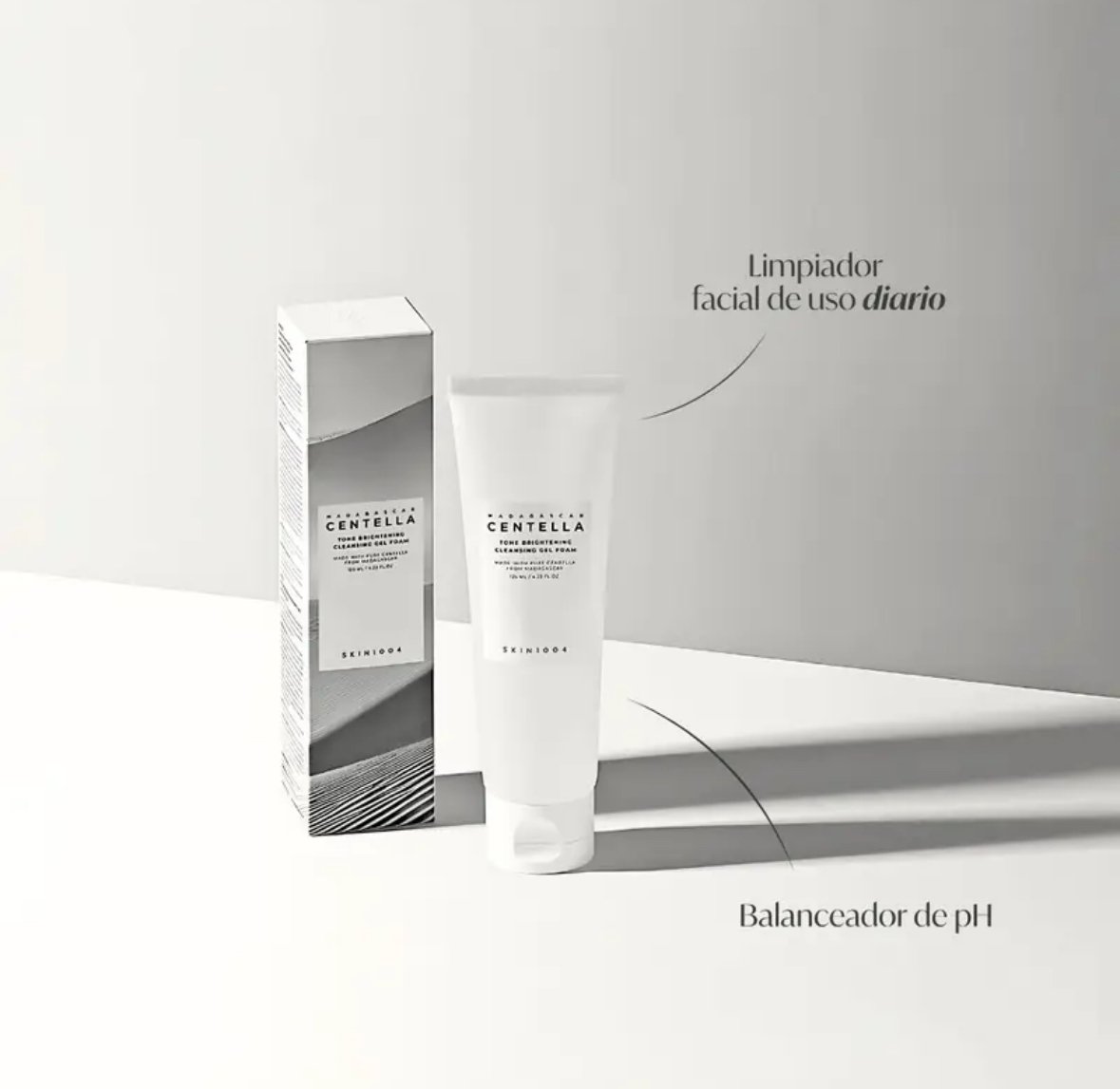 Skin1004 Tónico «Brightening Cleansing Gel Foam - Imagen 3