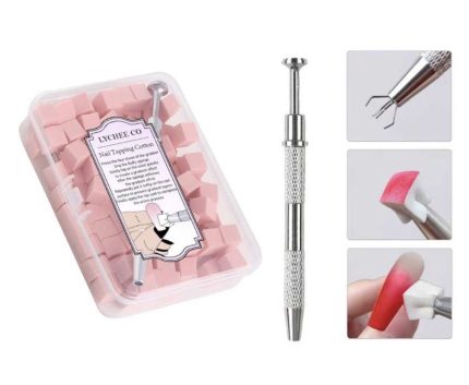 Pack de 100 mini esponjas para degrade mas pizas