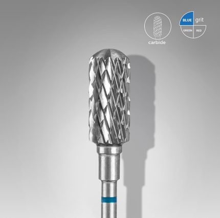 Fresa de retiro Carburo Cilindro .60 Azul Staleks Pro Staleks