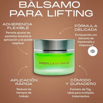 Balsamo para lifting 15ml Maxy Mova