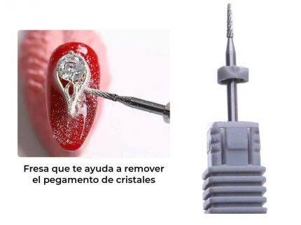 Fresa de detalle alternativa