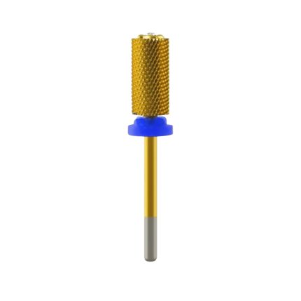 Fresa cilindro cristal titanio para retiro azul Strong Nails